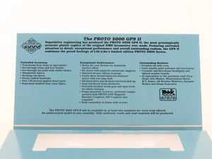 HO Scale Proto 2000 23608 GN Great Northern EMD GP9 Diesel #703 - BAD GEARS