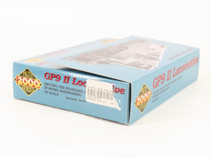 HO Scale Proto 2000 23608 GN Great Northern EMD GP9 Diesel #703 - BAD GEARS