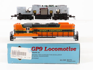 HO Scale Proto 2000 21695 GN Great Northern EMD GP9 Diesel #732 - BAD GEARS
