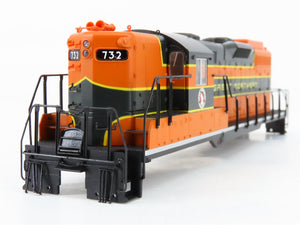 HO Scale Proto 2000 21695 GN Great Northern EMD GP9 Diesel #732 - BAD GEARS