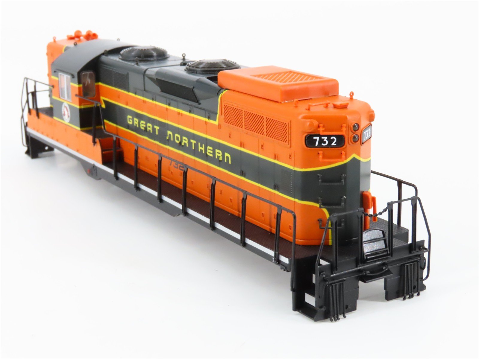 HO Scale Proto 2000 21695 GN Great Northern EMD GP9 Diesel #732 - BAD GEARS