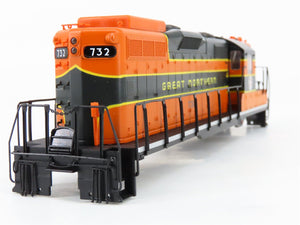 HO Scale Proto 2000 21695 GN Great Northern EMD GP9 Diesel #732 - BAD GEARS