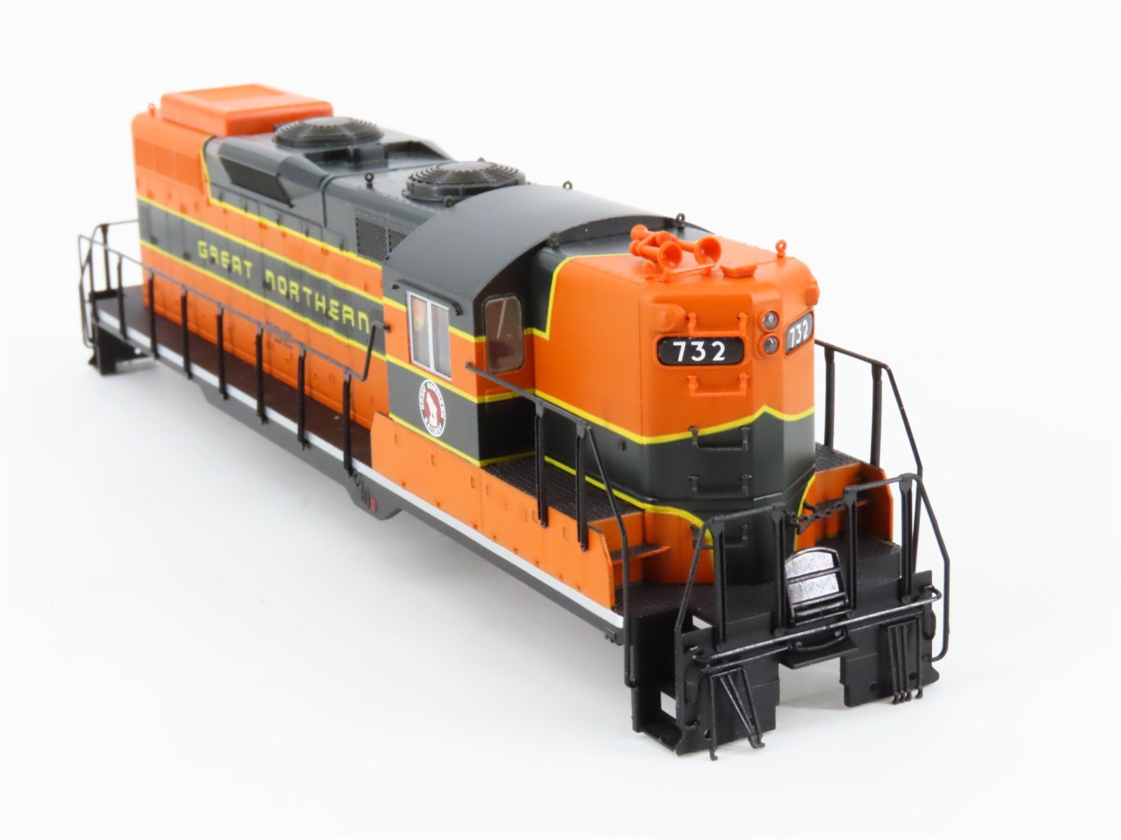 HO Scale Proto 2000 21695 GN Great Northern EMD GP9 Diesel #732 - BAD GEARS
