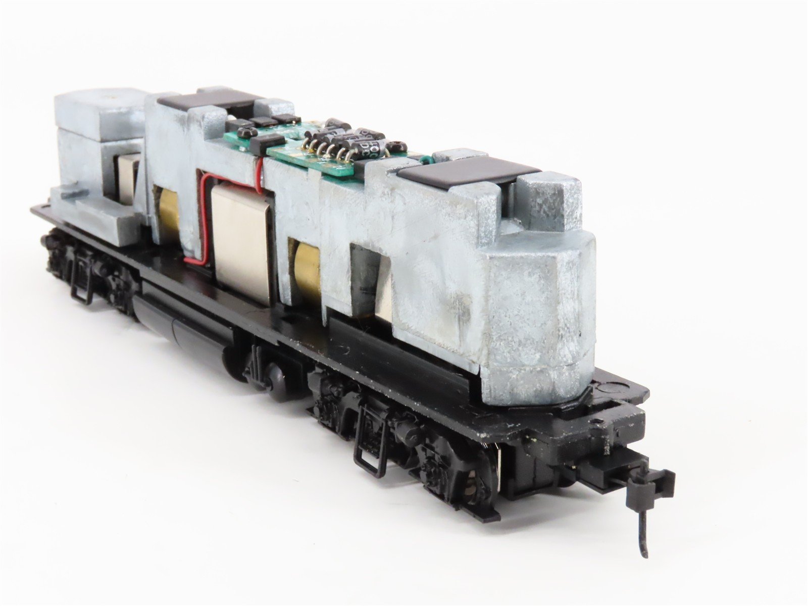 HO Scale Proto 2000 21695 GN Great Northern EMD GP9 Diesel #732 - BAD GEARS