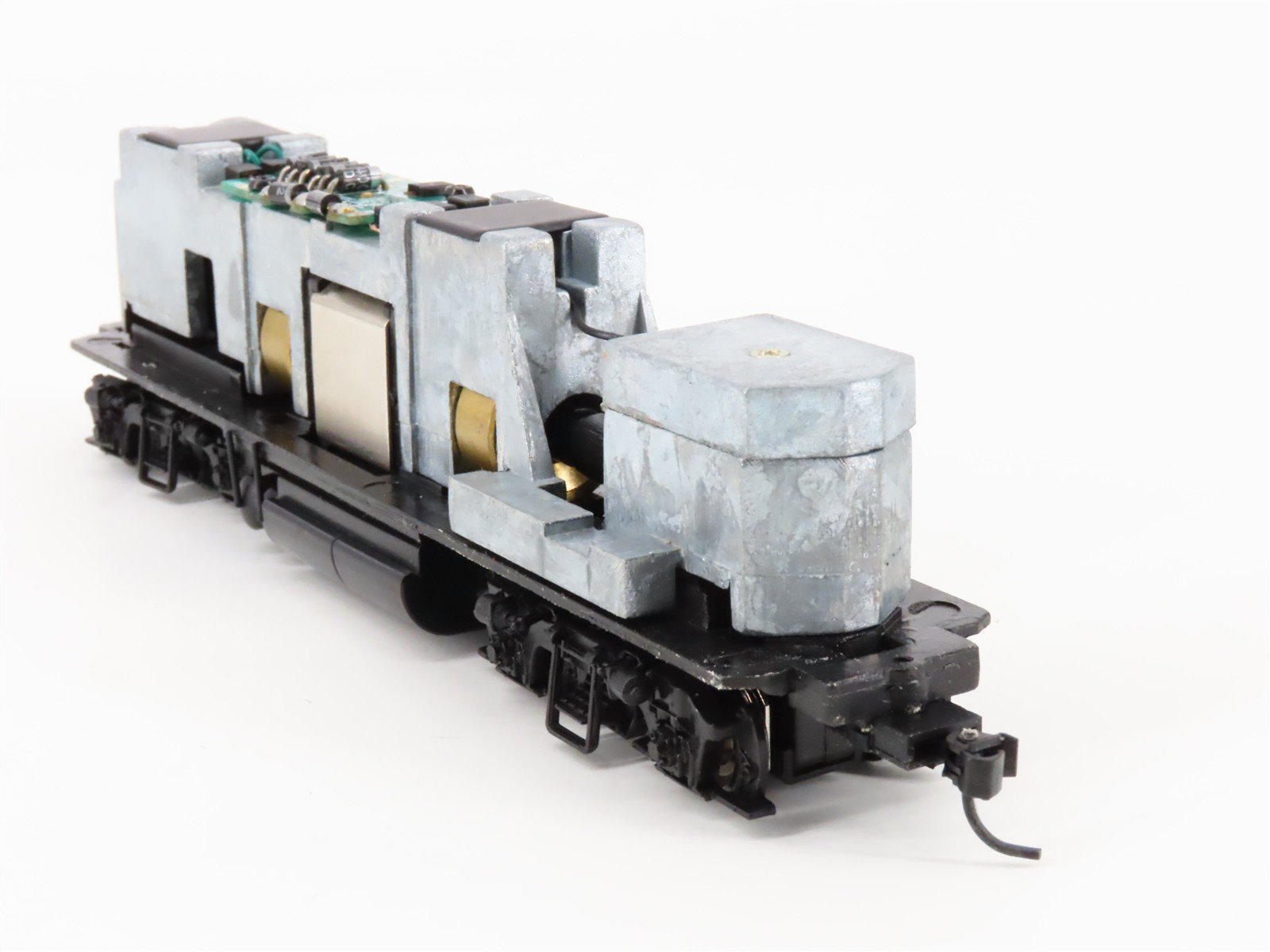 HO Scale Proto 2000 21695 GN Great Northern EMD GP9 Diesel #732 - BAD GEARS