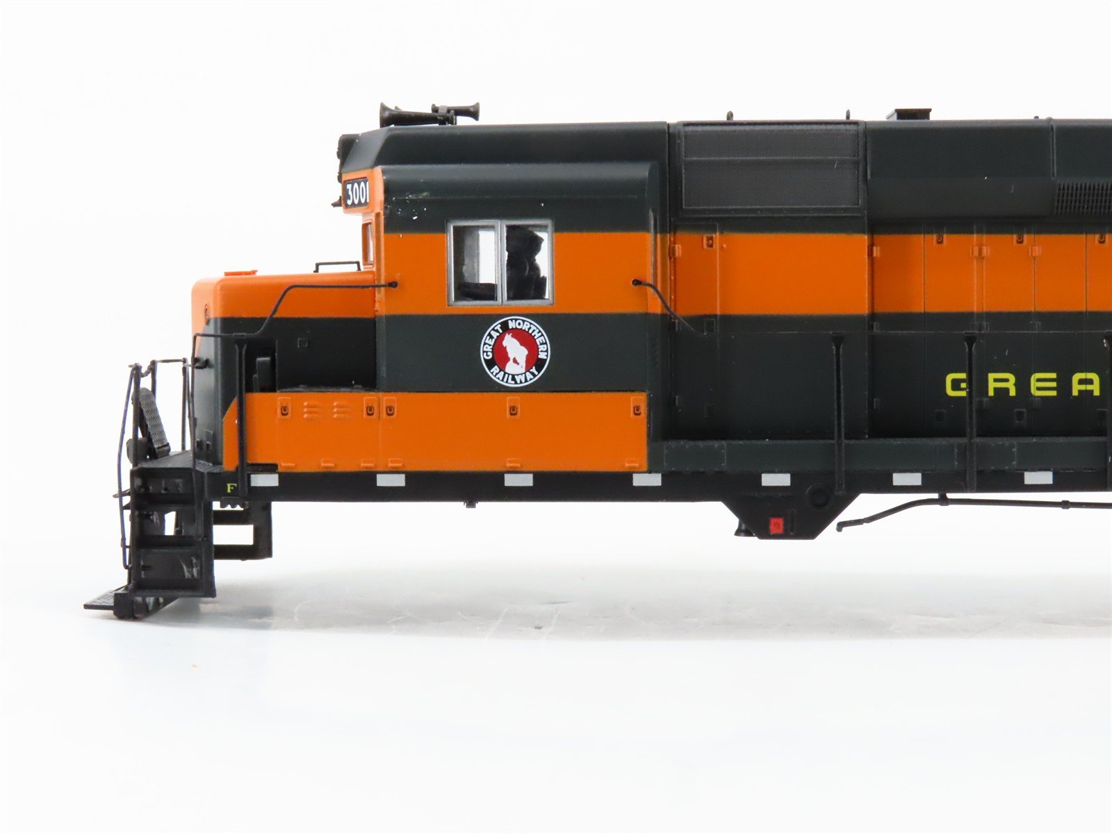 HO Scale Proto 2000 23096 GN Great Northern EMD GP30 Diesel #3001 - BAD GEARS