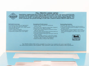 HO Scale Proto 2000 23096 GN Great Northern EMD GP30 Diesel #3001 - BAD GEARS