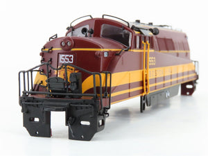 HO Scale Proto 2000 8354 B&M Boston & Maine EMD BL2 Diesel #1553 - BAD GEARS