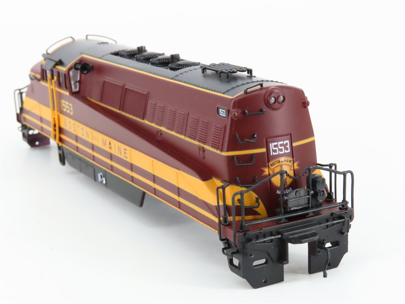 HO Scale Proto 2000 8354 B&M Boston & Maine EMD BL2 Diesel #1553 - BAD GEARS