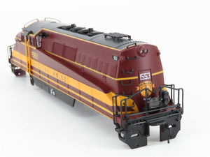 HO Scale Proto 2000 8354 B&M Boston & Maine EMD BL2 Diesel #1553 - BAD GEARS