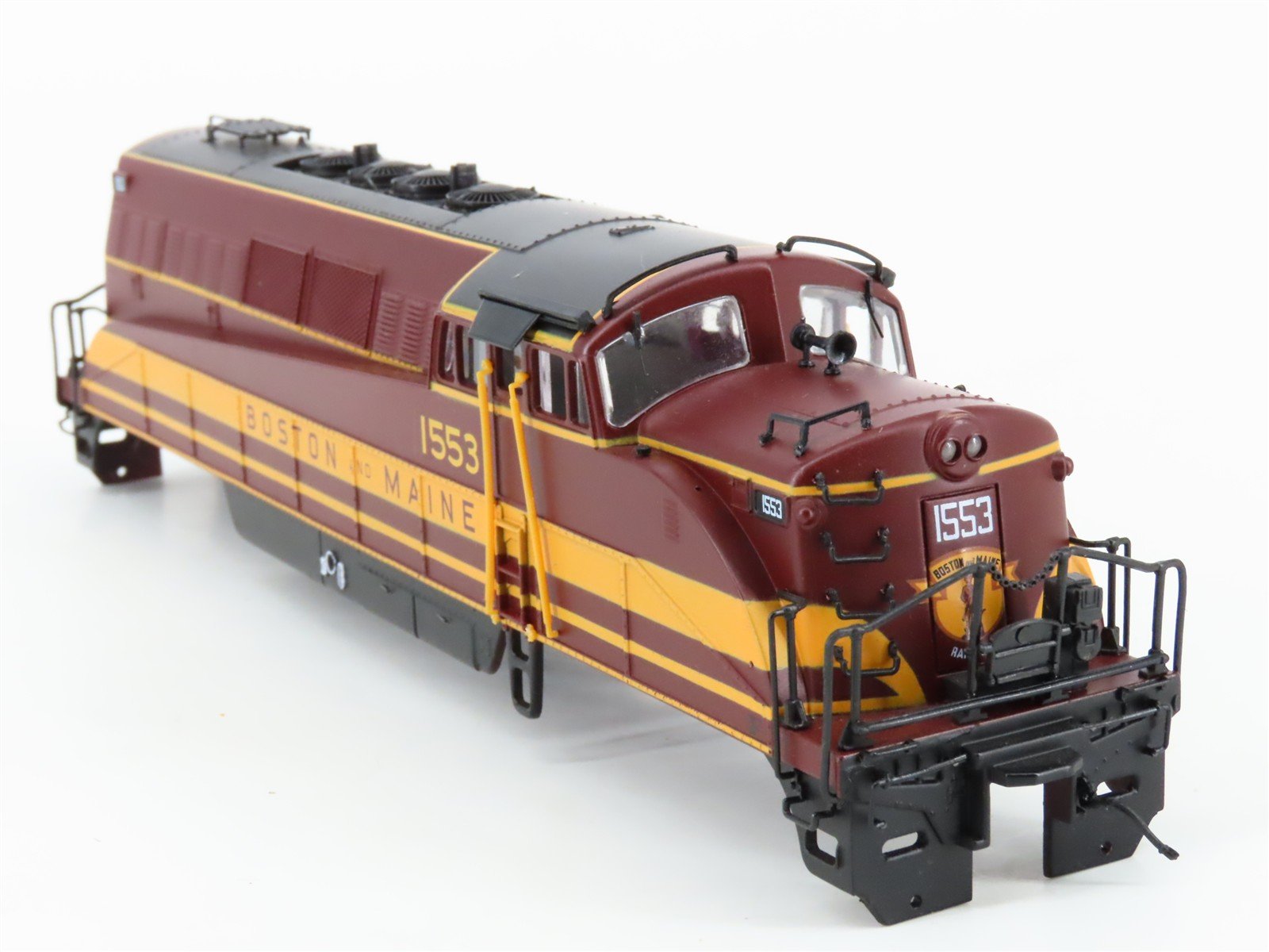 HO Scale Proto 2000 8354 B&M Boston & Maine EMD BL2 Diesel #1553 - BAD GEARS