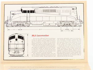 HO Scale Proto 2000 8354 B&M Boston & Maine EMD BL2 Diesel #1553 - BAD GEARS
