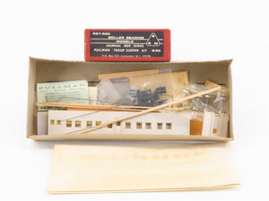 HO Scale Roller Bearing Models RBM Kit 627-500 Pullman Troop Sleeper Passenger