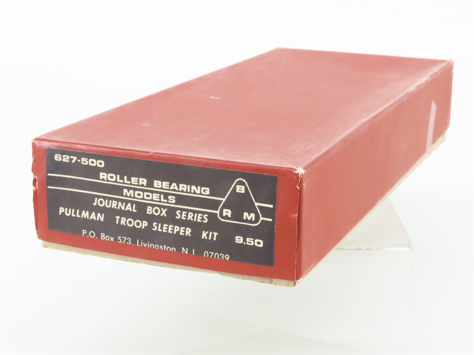 HO Scale Roller Bearing Models RBM Kit 627-500 Pullman Troop Sleeper Passenger