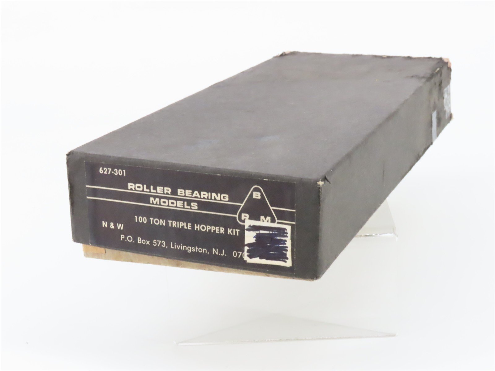 HO Roller Bearing Models RBM Kit 627-301 N&W Norfolk & Western Hopper #131408