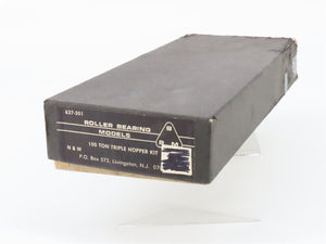 HO Roller Bearing Models RBM Kit 627-301 N&W Norfolk & Western Hopper #131408