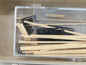 HOn3 Scotia Scale Models Kit 7114 30' Russell Log Car
