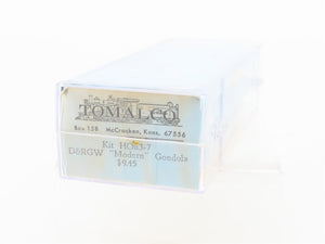 HOn3 Scale Tomalco Kit 7 D&RGW Rio Grande Railroad Gondola