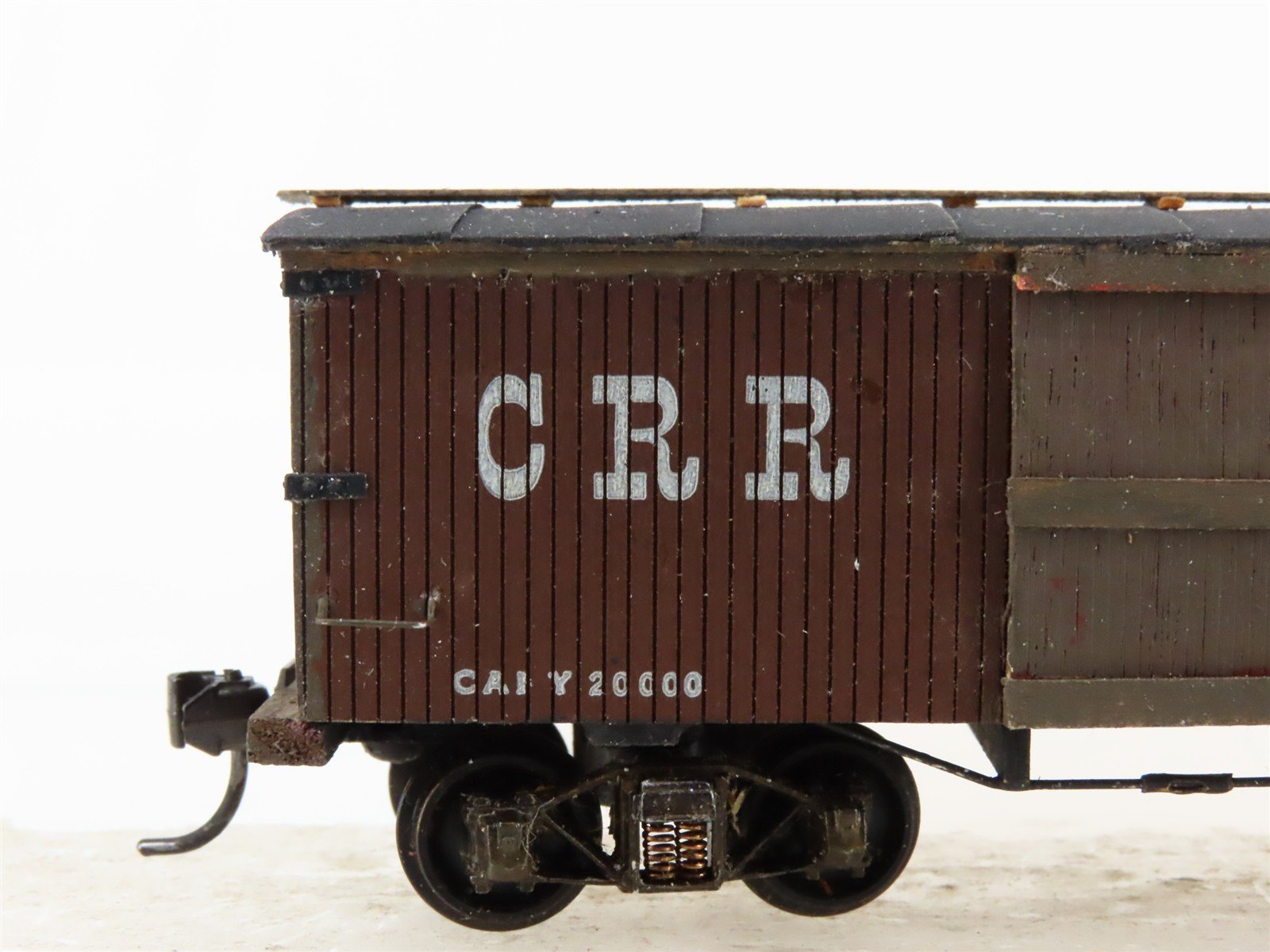 HO Concord Car Works 2352R CRRNJ Central Railroad of New Jersey Box Car #2352
