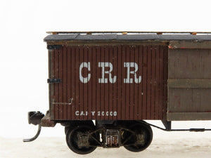 HO Concord Car Works 2352R CRRNJ Central Railroad of New Jersey Box Car #2352