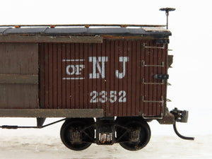 HO Concord Car Works 2352R CRRNJ Central Railroad of New Jersey Box Car #2352