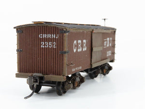 HO Concord Car Works 2352R CRRNJ Central Railroad of New Jersey Box Car #2352