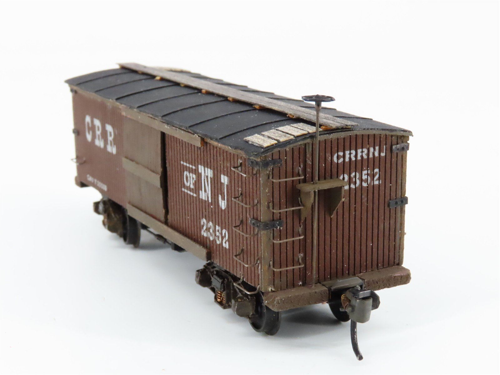 HO Concord Car Works 2352R CRRNJ Central Railroad of New Jersey Box Car #2352