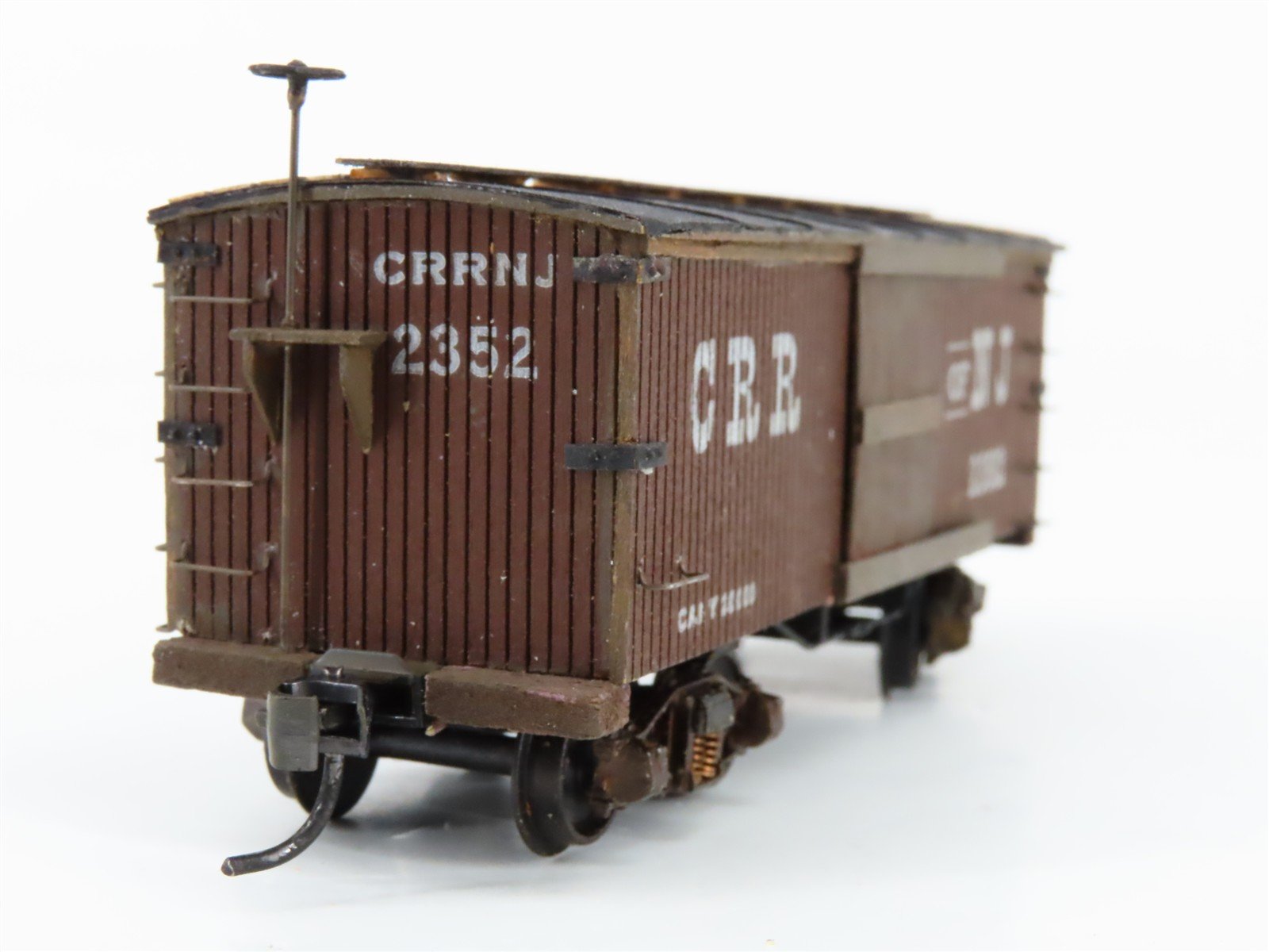 HO Concord Car Works 2352R CRRNJ Central Railroad of New Jersey Box Car #2352
