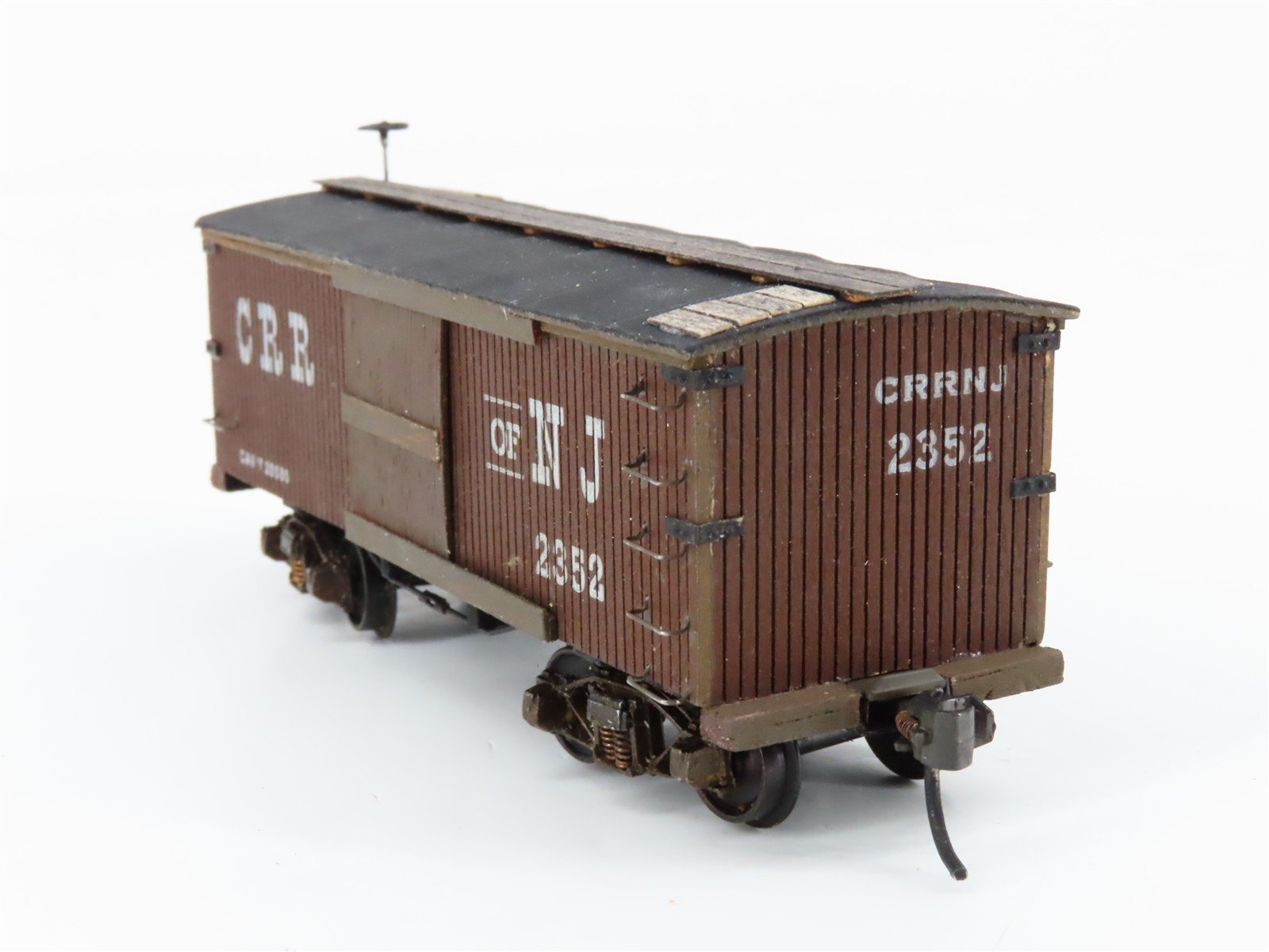 HO Concord Car Works 2352R CRRNJ Central Railroad of New Jersey Box Car #2352