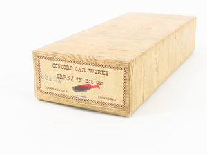 HO Concord Car Works 2352R CRRNJ Central Railroad of New Jersey Box Car #2352