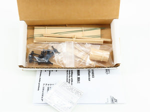 HO Scale JV Models 9203 Unlettered 36' Truss Rod Flatcar Kit