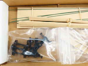 HO Scale JV Models 9203 Unlettered 36' Truss Rod Flatcar Kit