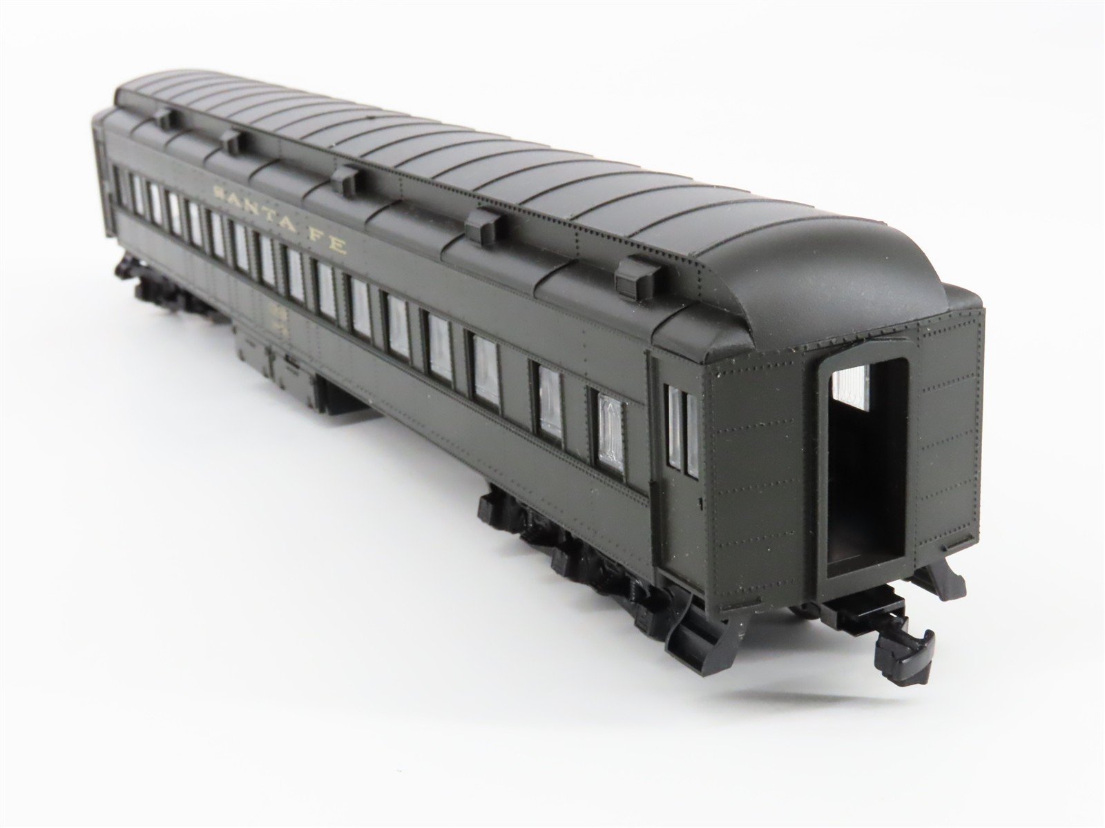 HO Scale Athearn 1856 ATSF Santa Fe Standard Coach Passenger Car #9856