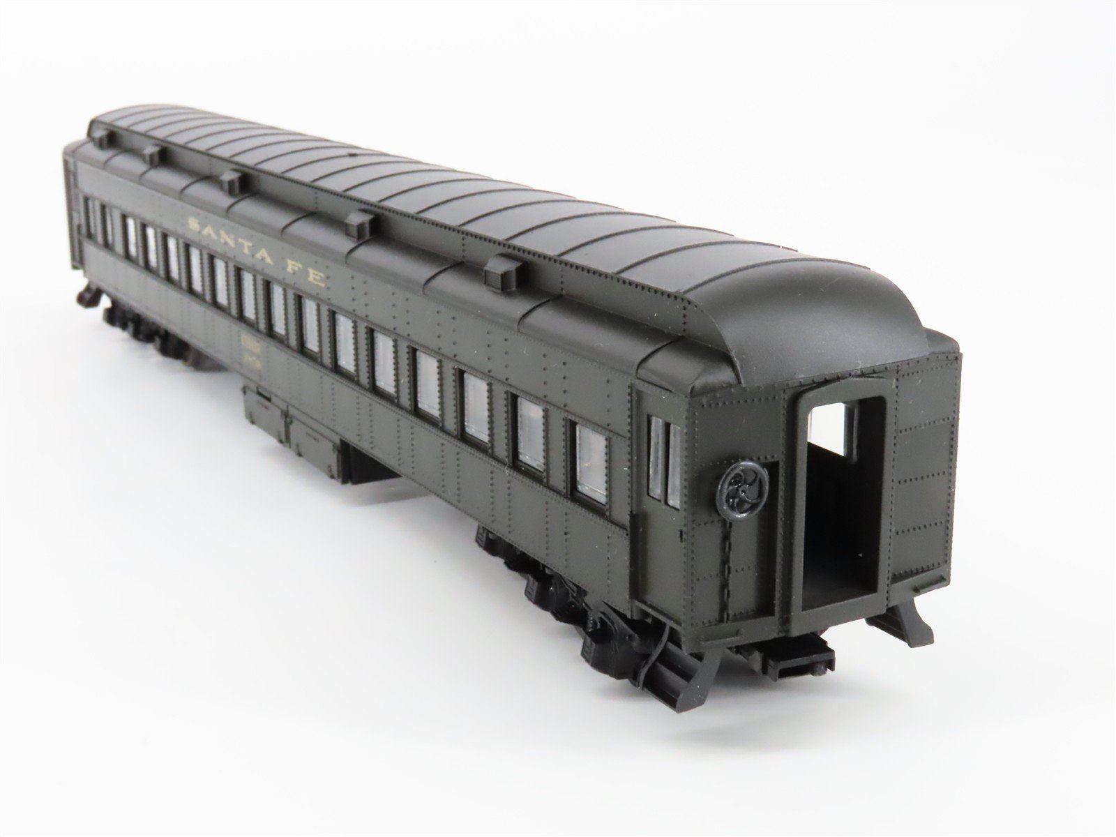 HO Scale Athearn 1856 ATSF Santa Fe Standard Coach Passenger Car #9856