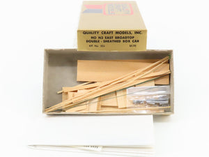 HOn3 Scale Quality Craft Models Kit 324 East Broad Top Single Door Box Car #170