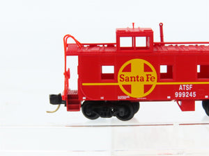 N Micro-Trains MTL 100030 ATSF Santa Fe 36' Offset Cupola Steel Caboose #999245