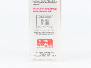 N Micro-Trains MTL 100030 ATSF Santa Fe 36' Offset Cupola Steel Caboose #999245