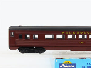 HO Scale Athearn 1812 PRR Pennsylvania Streamline Coach Passenger Car #4904