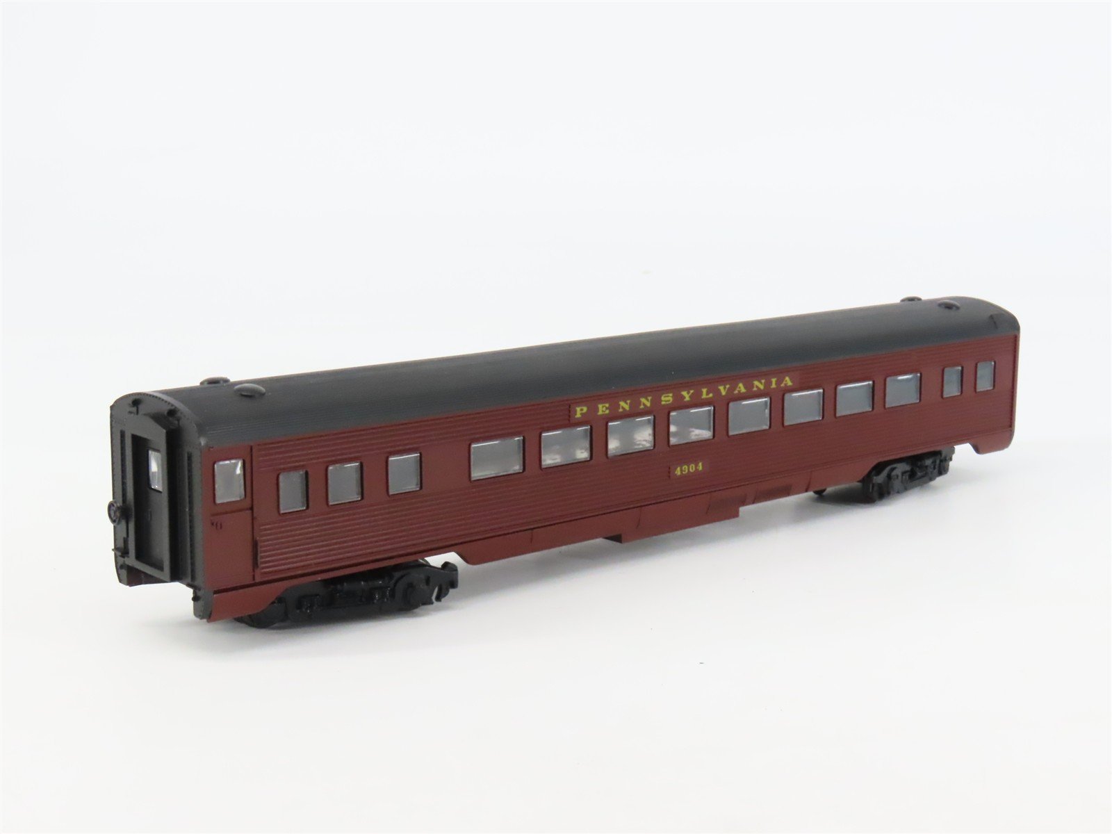 HO Scale Athearn 1812 PRR Pennsylvania Streamline Coach Passenger Car #4904