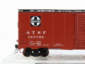 HO Scale InterMountain 45817-24 ATSF Santa Fe Texas Chief 40' Box Car #147194