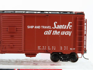 HO Scale InterMountain 45817-24 ATSF Santa Fe Texas Chief 40' Box Car #147194
