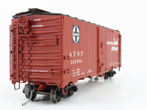 HO Scale InterMountain 45817-24 ATSF Santa Fe Texas Chief 40' Box Car #147194