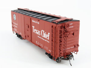 HO Scale InterMountain 45817-24 ATSF Santa Fe Texas Chief 40' Box Car #147194