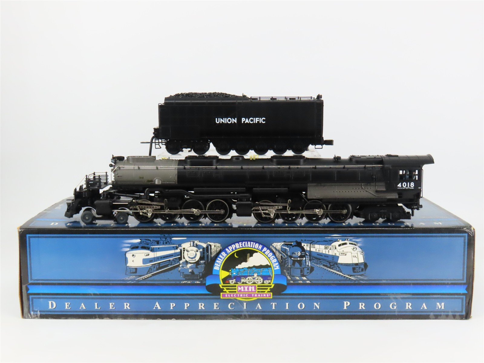 O 3-Rail MTH DAP 20-80001a UP Union Pacific 4-8-8-4 Big Boy Steam #4018 w/ Sound