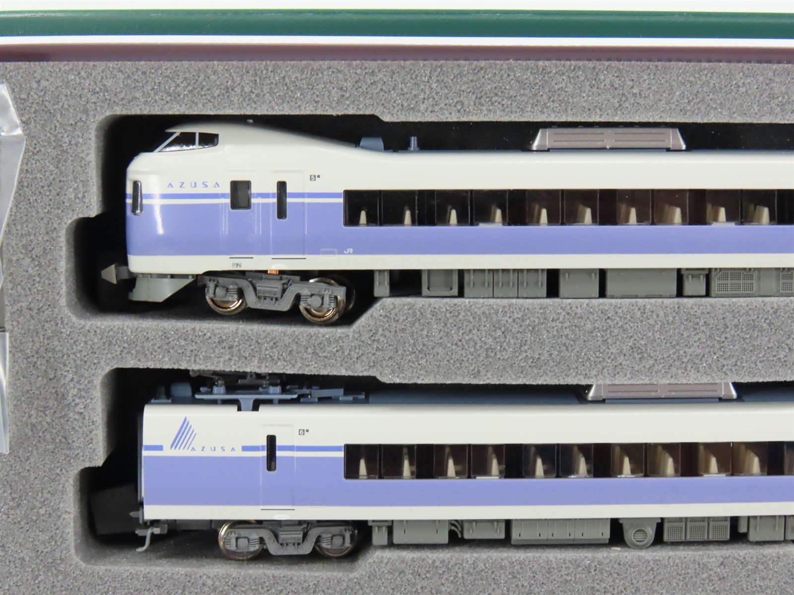N Scale KATO 10-1342 JR East E351 Series 