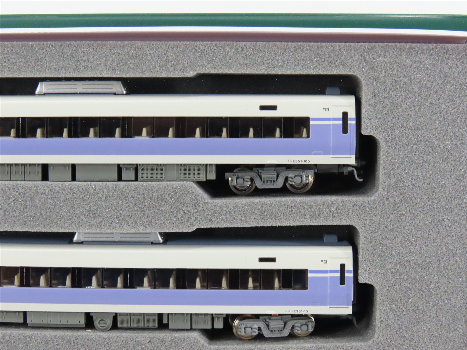 N Scale KATO 10-1342 JR East E351 Series 
