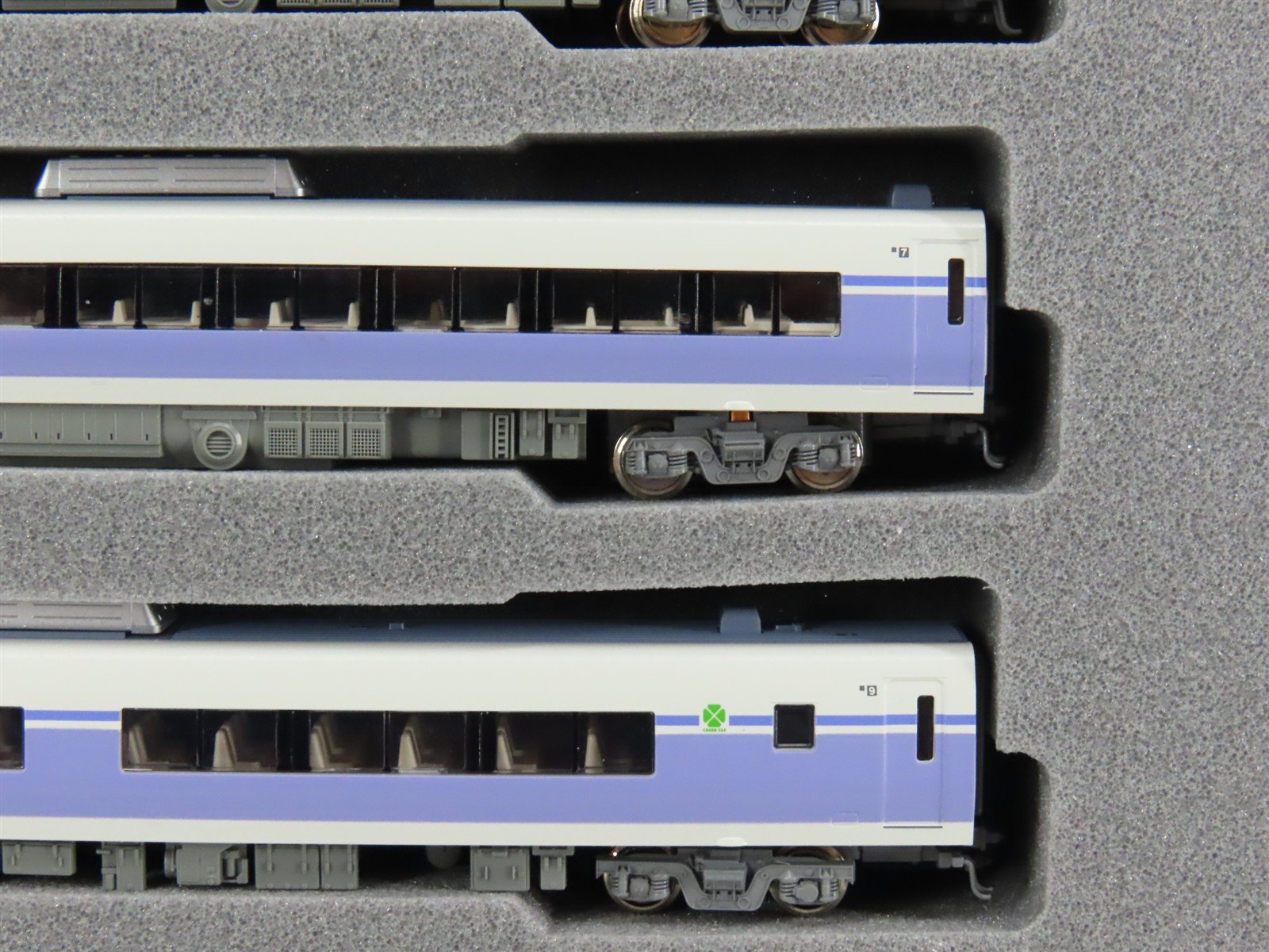 N Scale KATO 10-1342 JR East E351 Series 