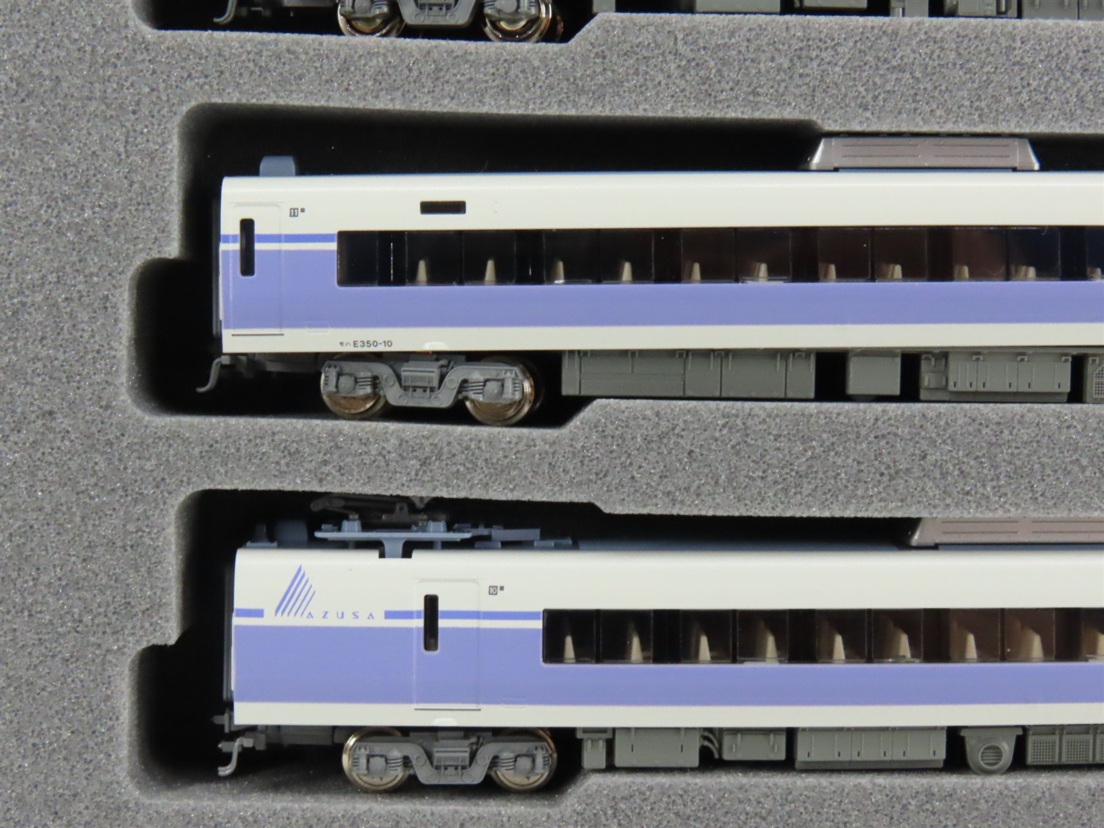 N Scale KATO 10-1342 JR East E351 Series 