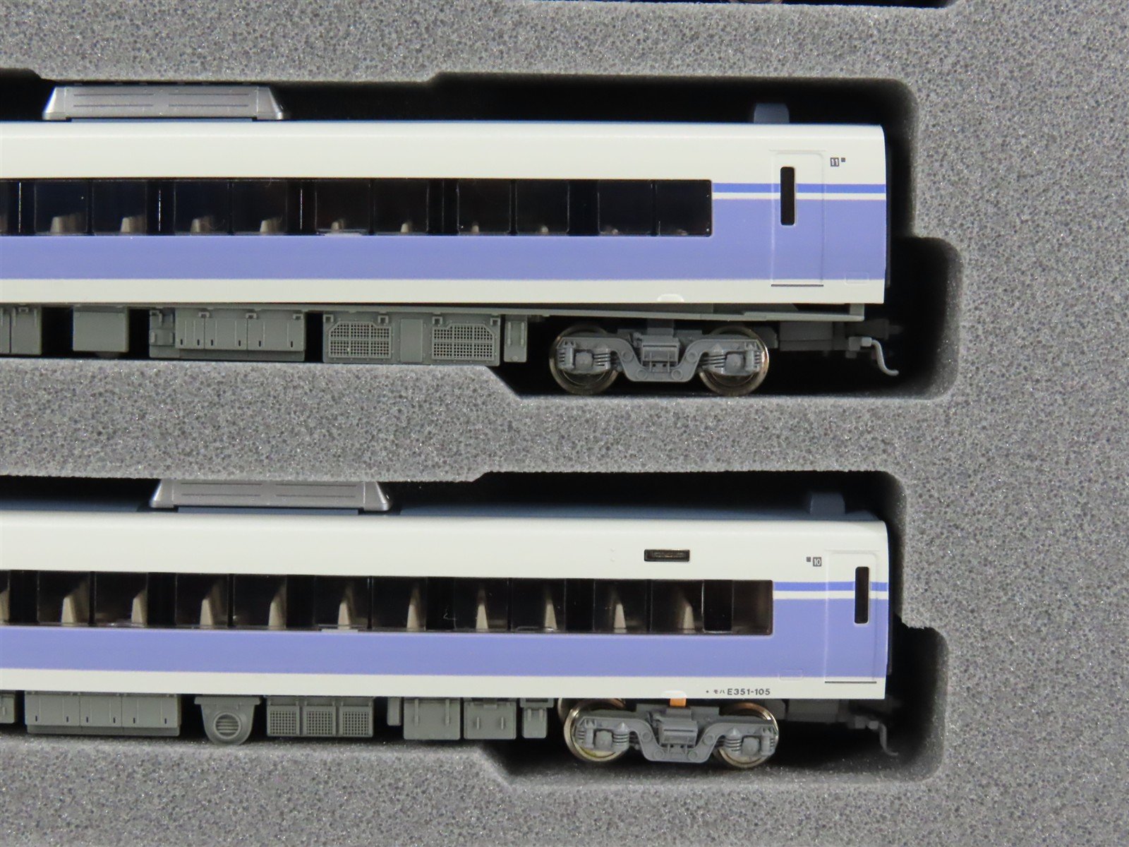 N Scale KATO 10-1342 JR East E351 Series 