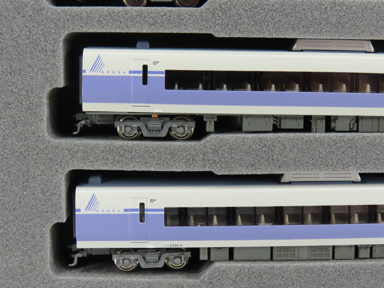 N Scale KATO 10-1342 JR East E351 Series 